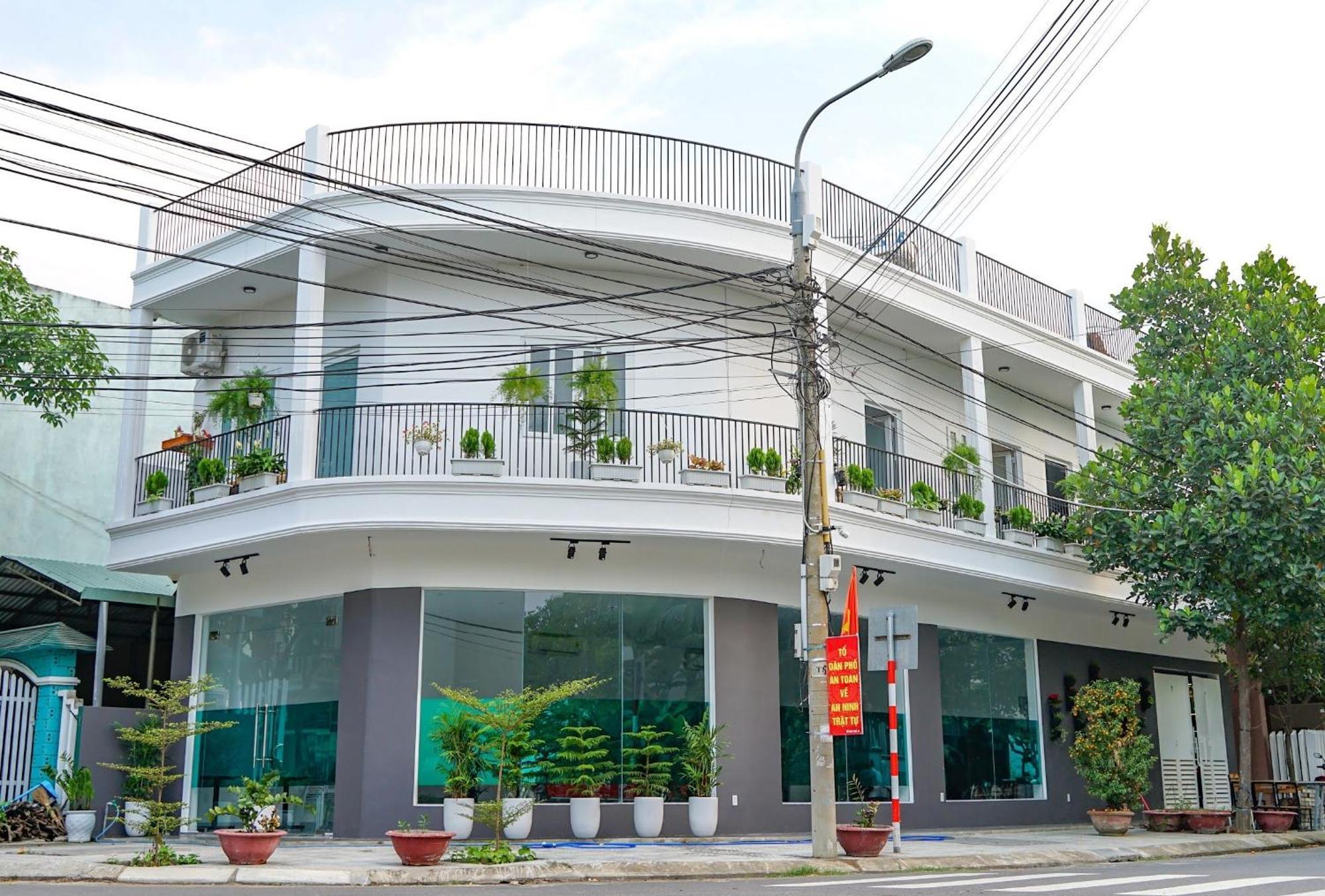 Local White House - Ecofriendly Homestay Đà Nẵng Exterior foto