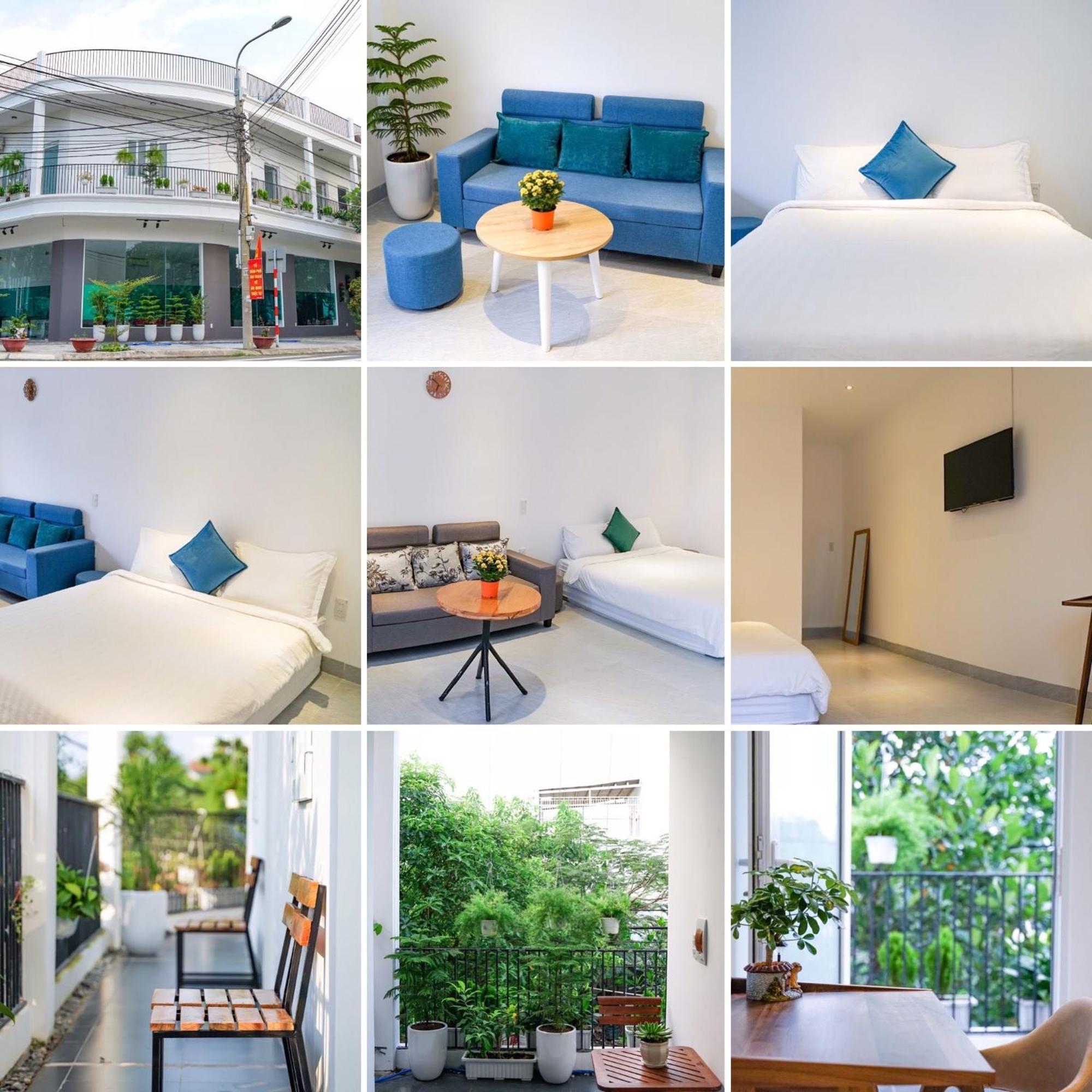Local White House - Ecofriendly Homestay Đà Nẵng Exterior foto